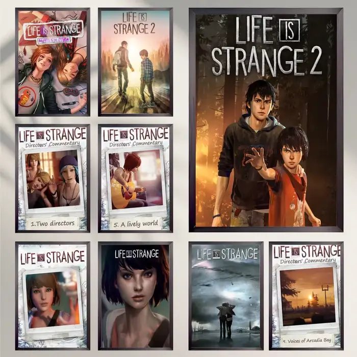 Affiche de jeu L-Life is S-strange HD