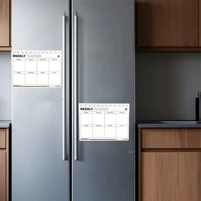 Tableau blanc magnétique décoratif effaçable