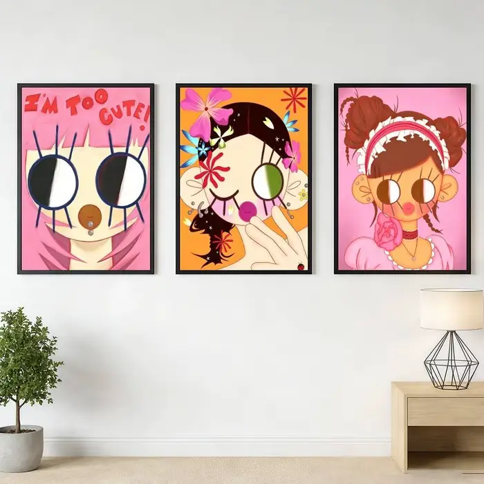 Exe ART – affiches autocollantes