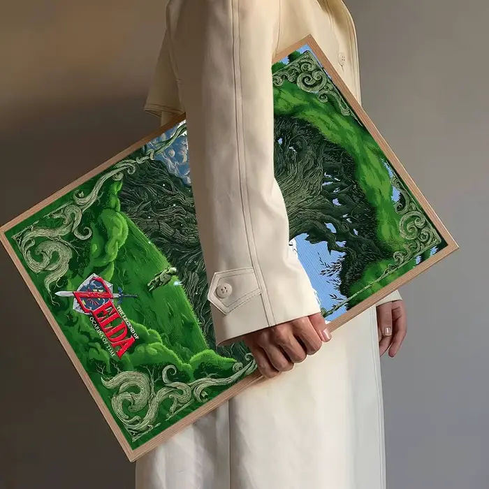 Affiches de films classiques Legend Video Game Z-Zeldas