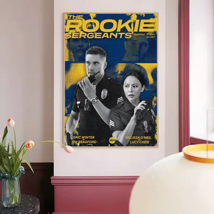Affiche du film classique The R-Rookie