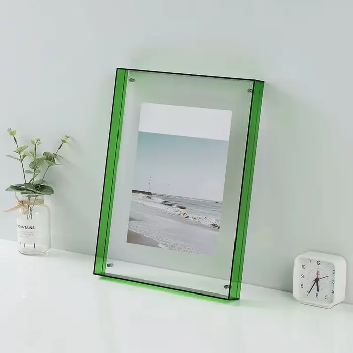 Cadre Photo en acrylique Transparent