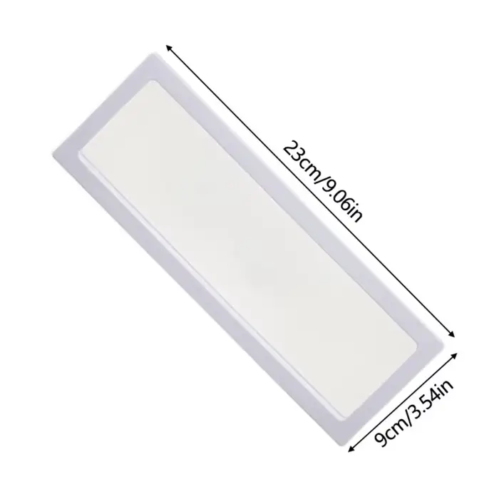 Nouveau Cadre Transparent boîte de rangement carré noir blanc cadre photo bricolage maison décoratio