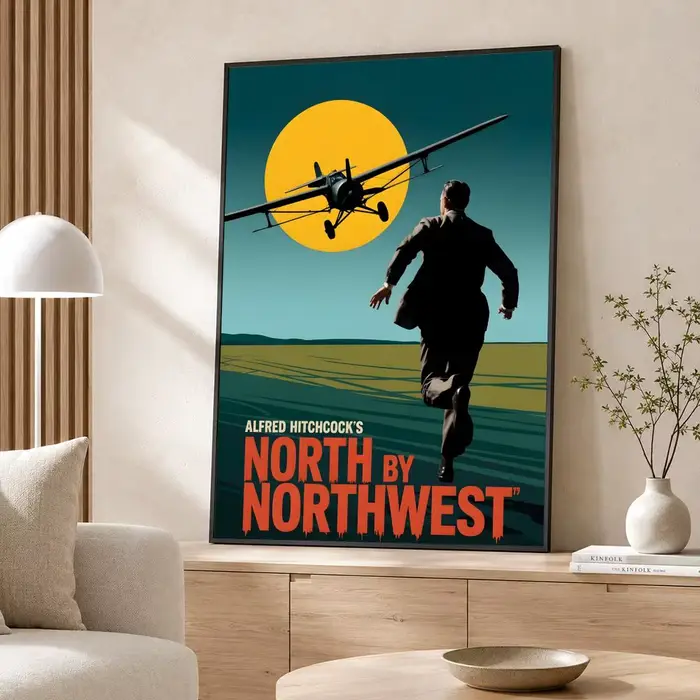 Affiche du film North by Northwest