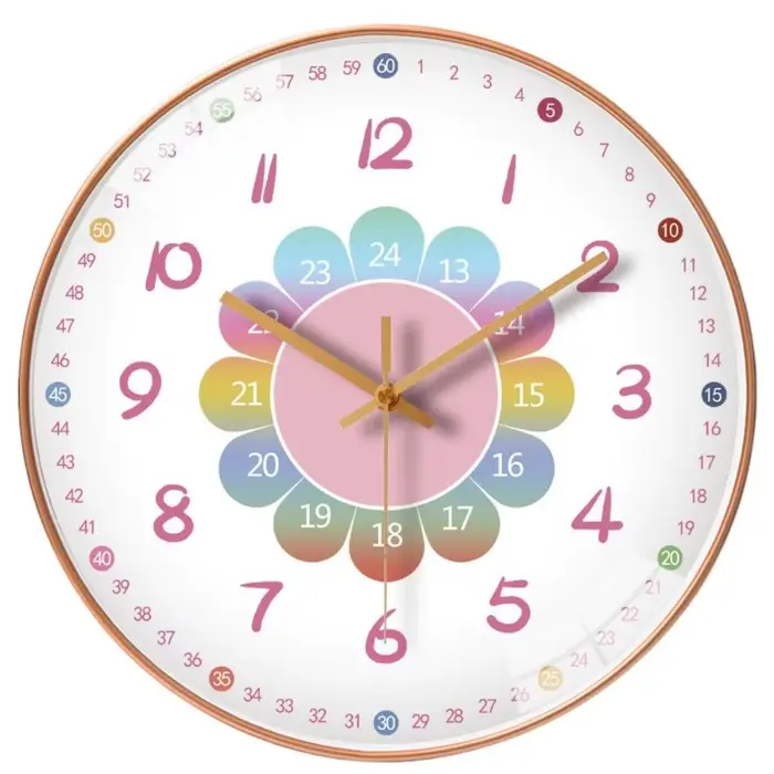 Horloge murale silencieuse sans tic-tac