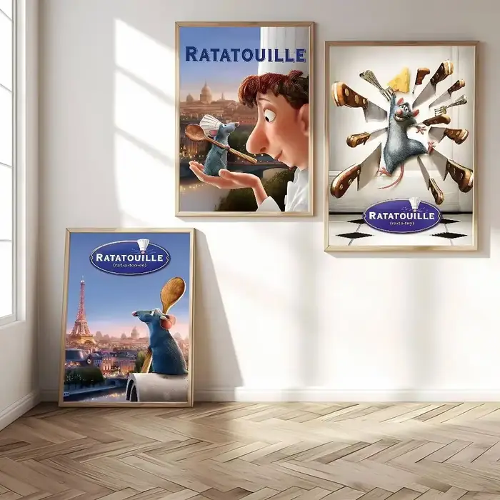 Affiches et impressions de dessins animés R-Ratatouille de bonne qualité
