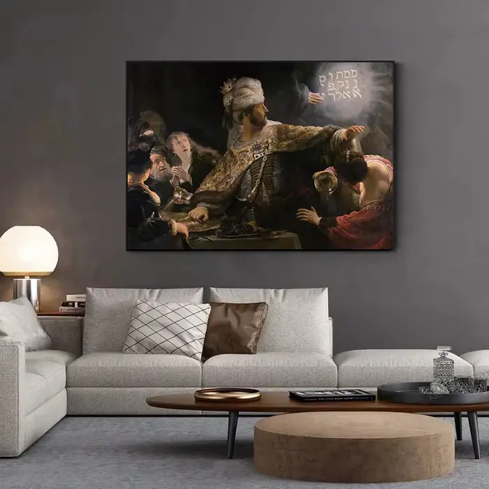Affiche de croix de Rembrandt St Matthew