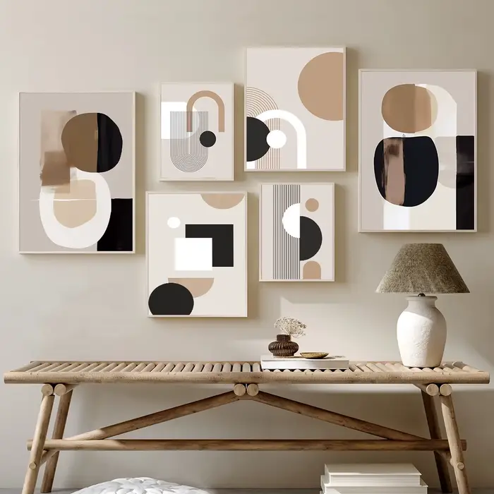 1 Pièce Peinture sur Toile de Style Bohème