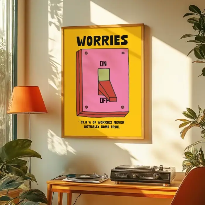 Affiche de dessin animé Switch