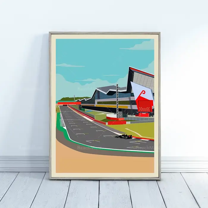 Affiche de Formule 1 avec Impression Murale, Grand Master, Monaco Tour