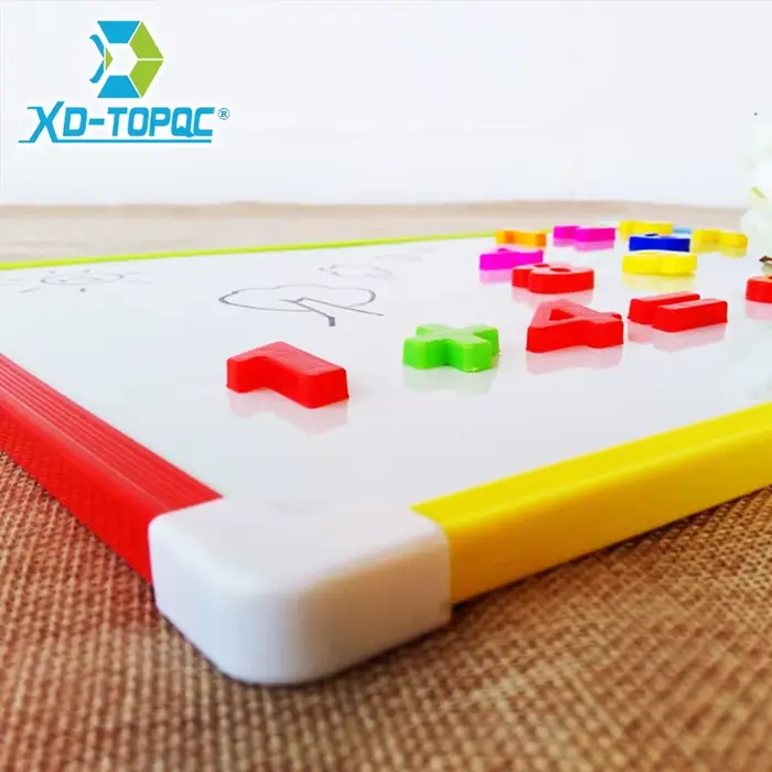 Tableau blanc magnétique pour enfants