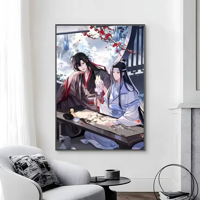 Grand maître de la culture démoniaque troisième affiche toile peinture