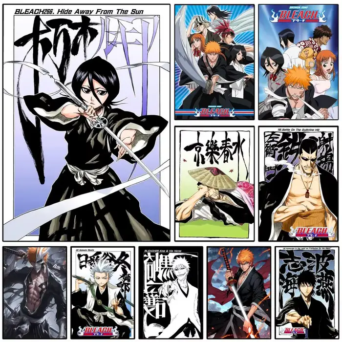 Affiche autocollante Anime B-BLEACH