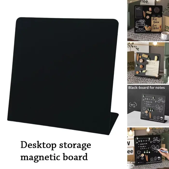 Tableau d'affichage de bureau en métal