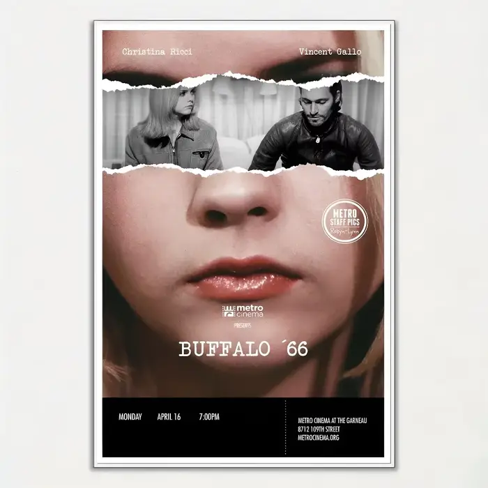 Buffalo 66 – affiche de film classique