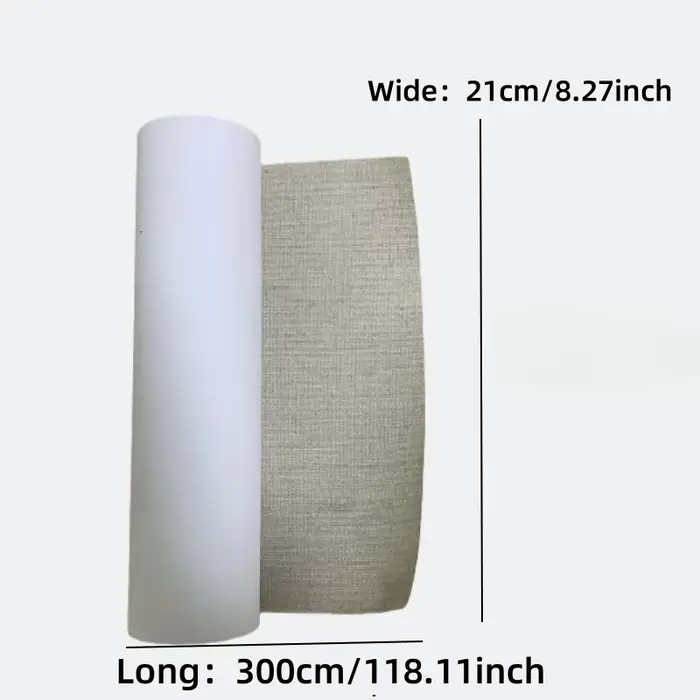 Rouleau de toile mélangée en lin 3M, toile de peinture à l'huile professionnelle pour peinture à l'h