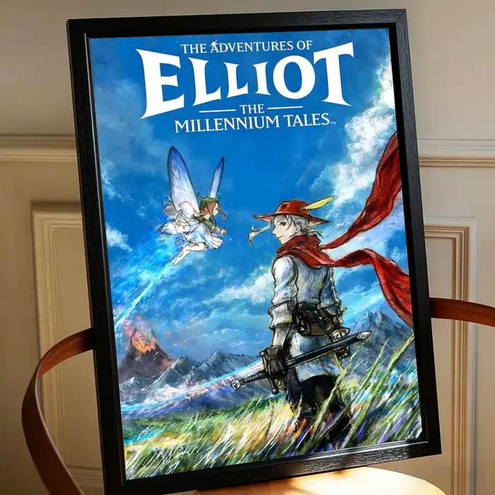 Affiches d'art graffiti « Adventures of Elliot The Millennium Tales », décoration murale chic pour l