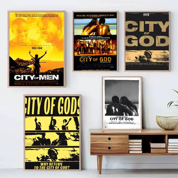 Affiche de film classique C-City Of God