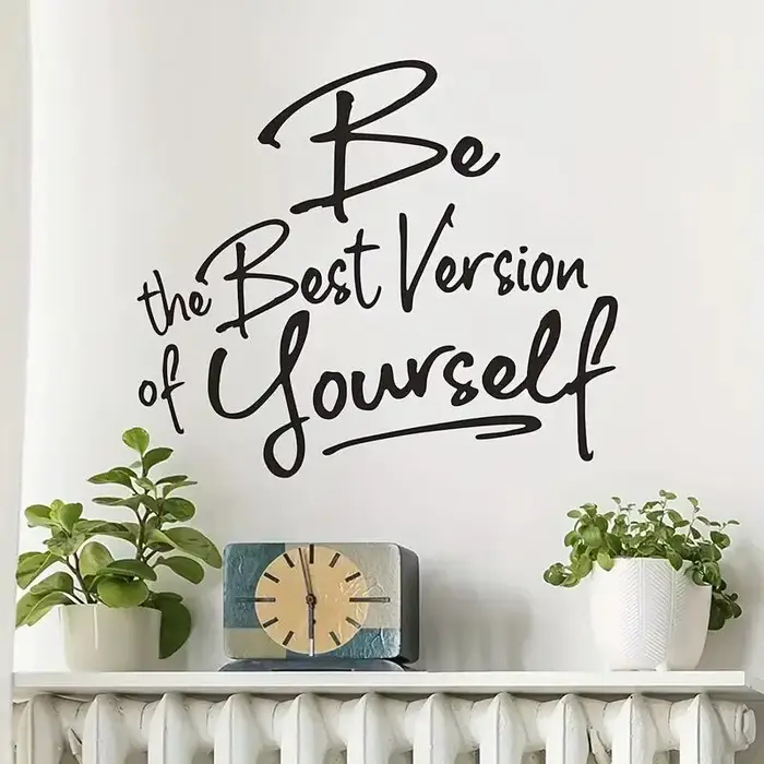 Autocollant mural pour salon et chambre à coucher