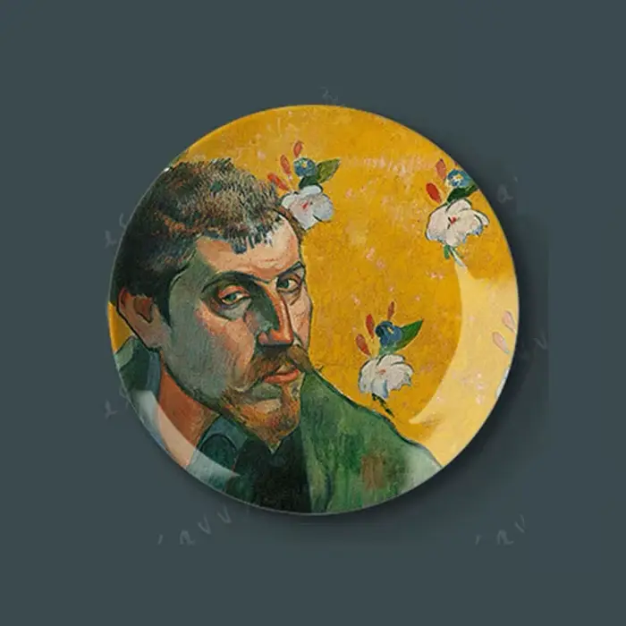 Plaque murale décorative Paul GauEcolPainting