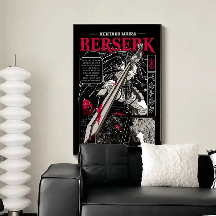 Peinture d'anime B-berserk