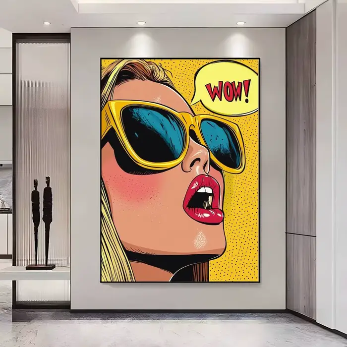 Affiche d'art R-Roy L-Lichtenstein