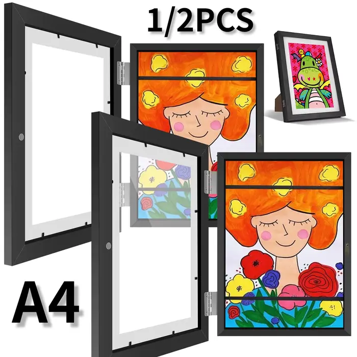 Cadres artistiques pour enfants