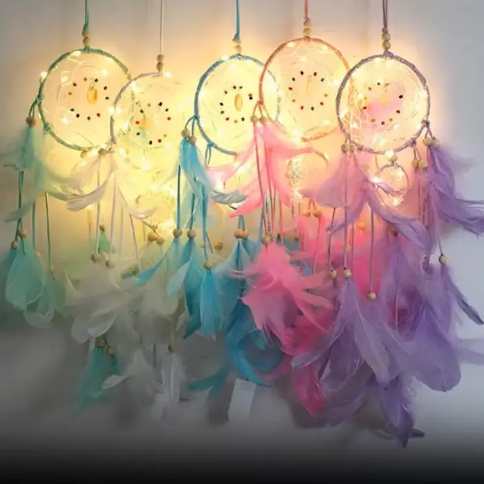 Décoration Murale Colorée Faite à la Main pour Fille et Garçon