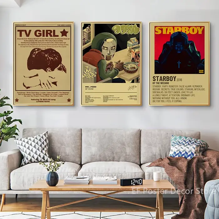 Mitski/Lizzy Grant/TV Girl/Tame Impala affiche Album de musique esthétique Art imprime peinture rétro décoration de la