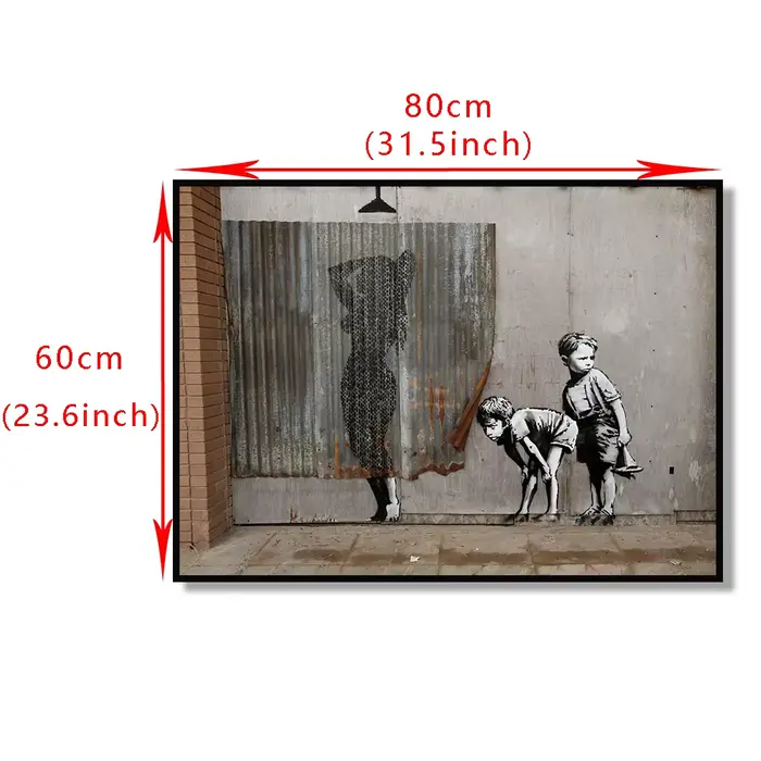 Banksy-Affiches d'art de graffiti nous-mêmes
