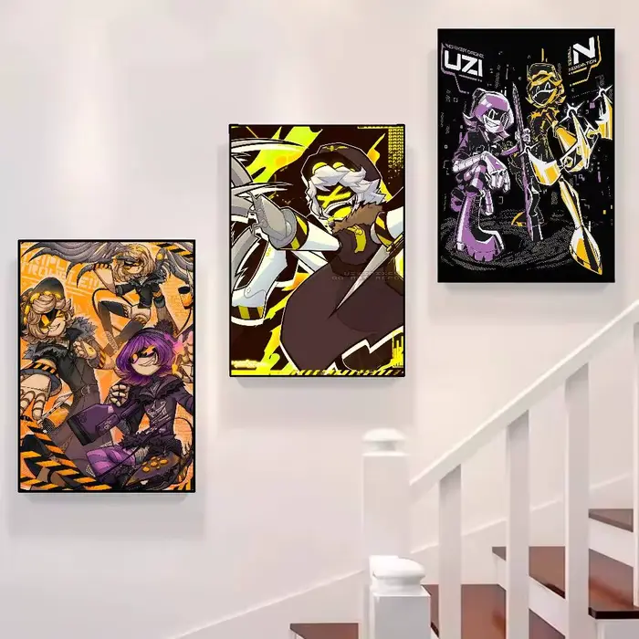 Affiches décoratives, peintures murales pour bureau