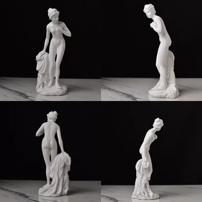Sculpture d'Afrodite de 19cm/36cm