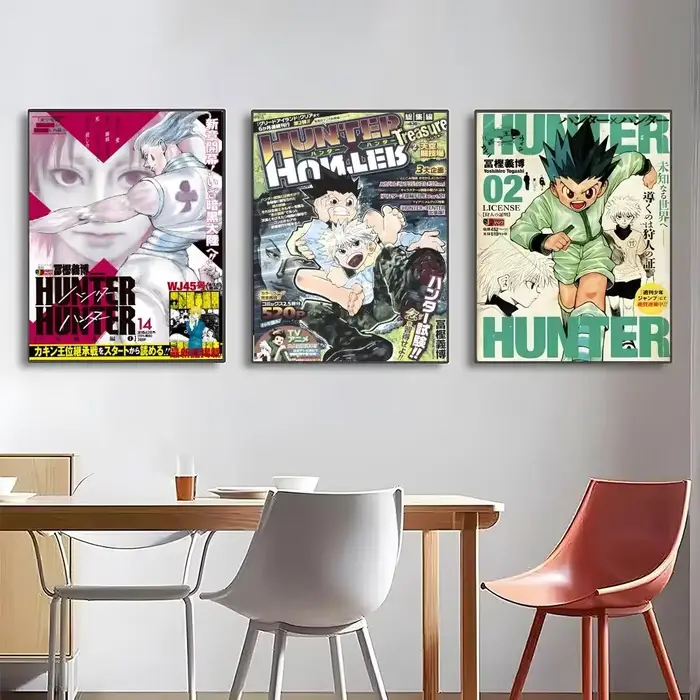 Affiche H-Hunter × Hunter