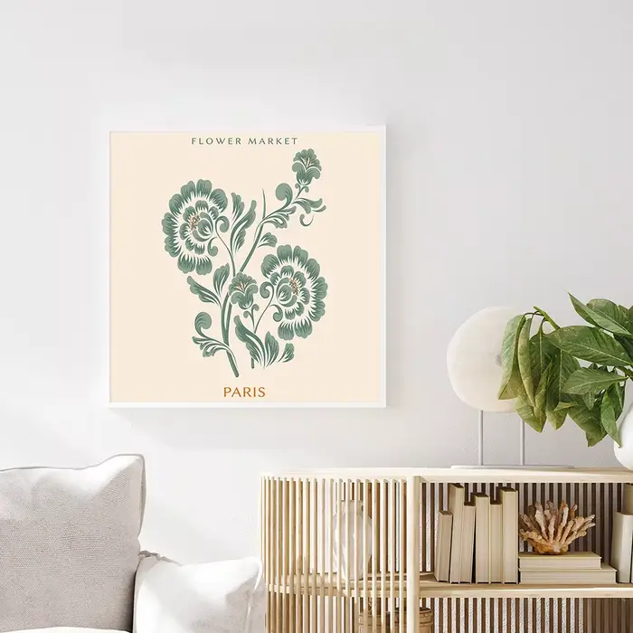Carré vert Matisse Yayoi Art affiche mur Cnavas imprimer moderne décor à la maison éclectique neutre Vintage peinture abstraite chambre murale