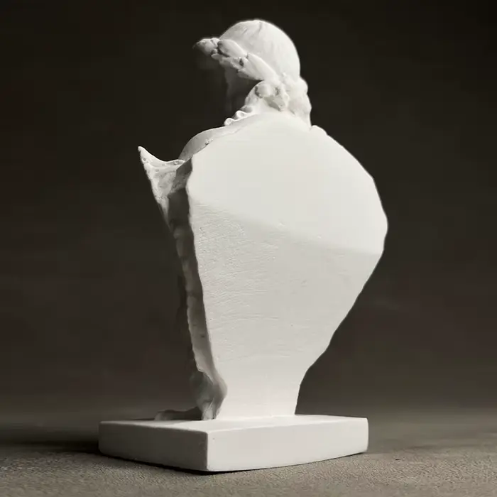 Sculpture de buste Napoléon moderne
