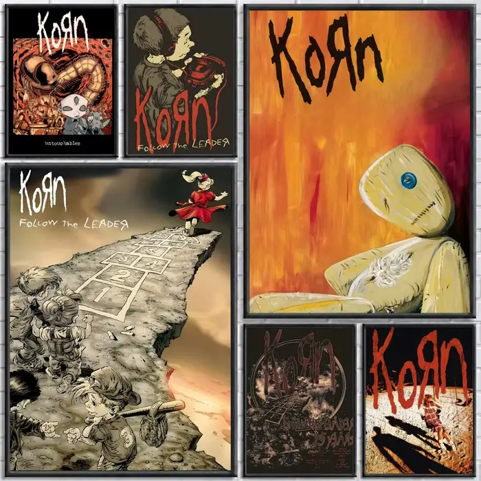 Affiche du groupe Korn
