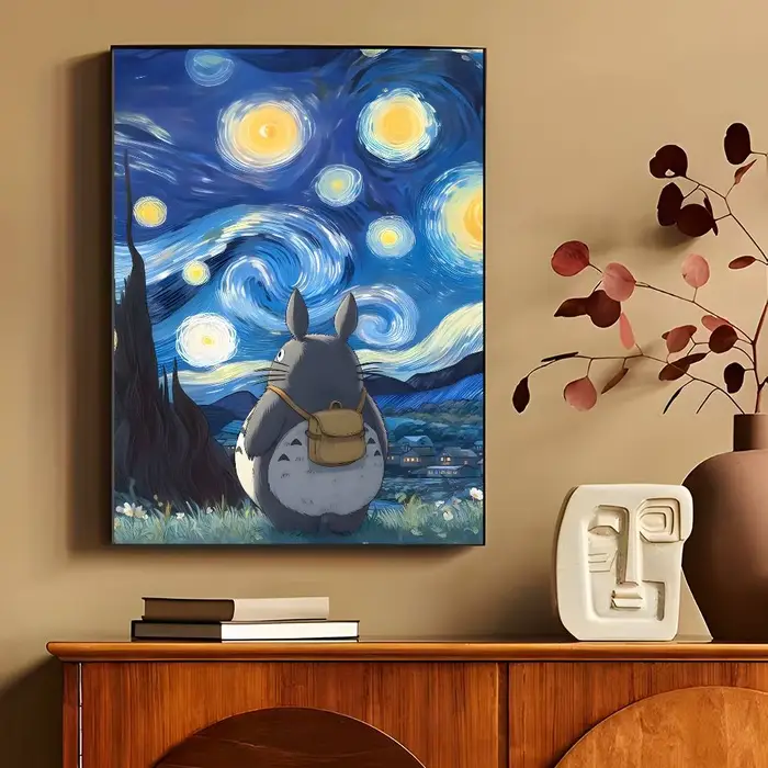 Affiches Anime T-Totoro