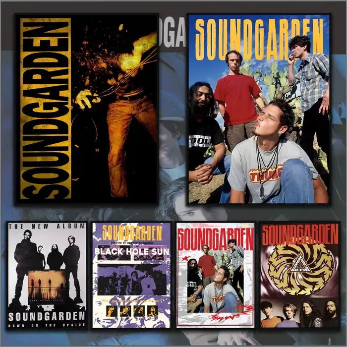S-Sound GardenS – affiche Cool de groupe