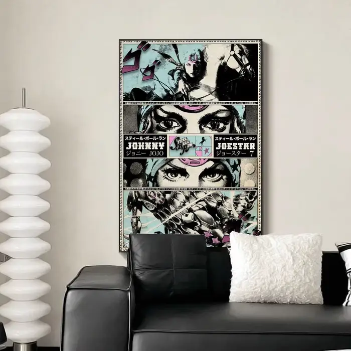 Peinture d'anime J-joJo Bizarre Adventure