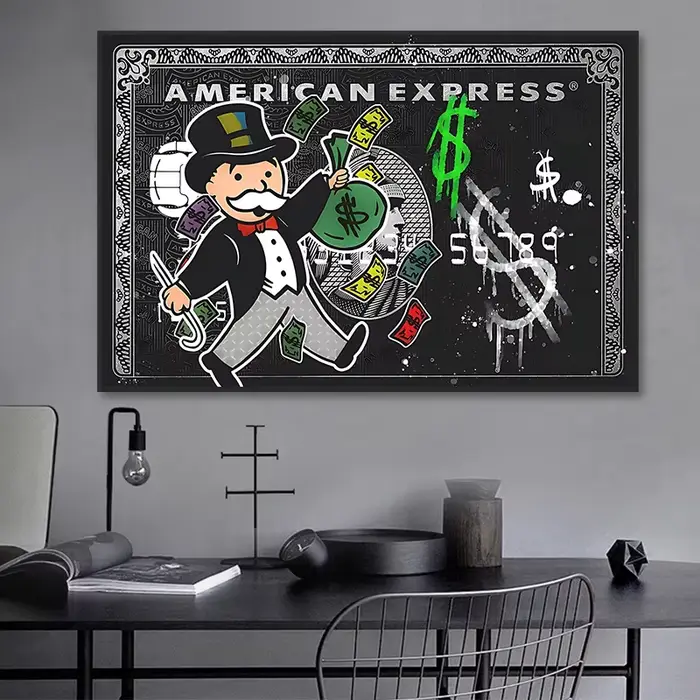 Affiches et impressions sur toile Alec Monopoly Express