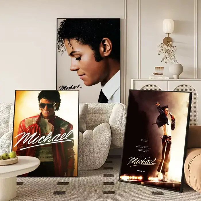 Affiche du film M-michael 2026