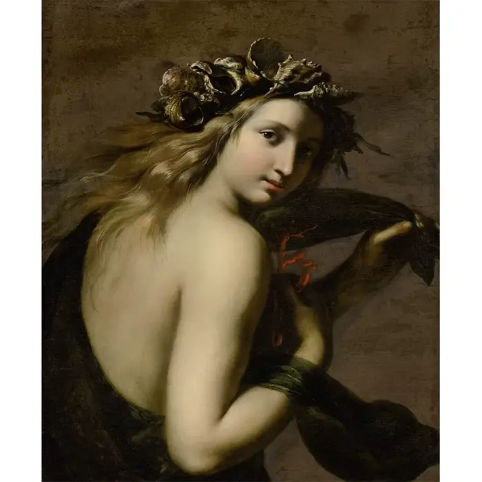 Affiche féministe Vintage baroque italienne de la Renaissance, Artemisia Gentileschi, peinture sur t