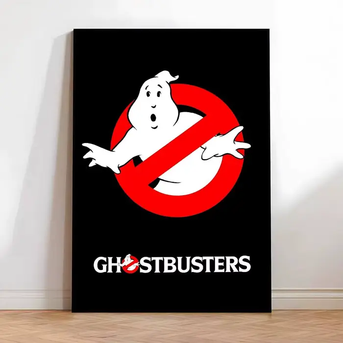 Affiches de film rétro classiques G-Ghostbusters, impression HD, décoration murale Vintage pour la m