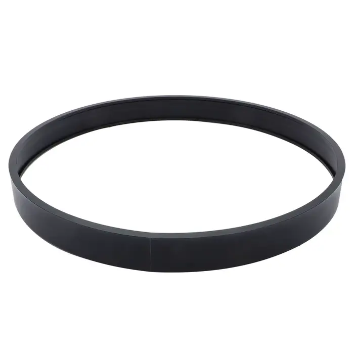 Cadre Photo rond en alliage d'aluminium brossé, 28Mm 40Cm, cadre d'art mural, cadre Photo pour chamb