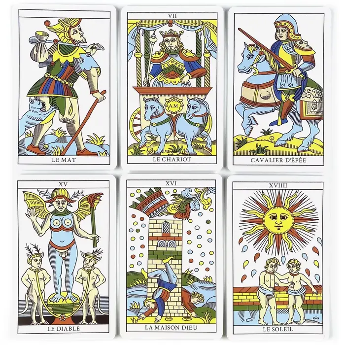 Mini Tarot de Marseille