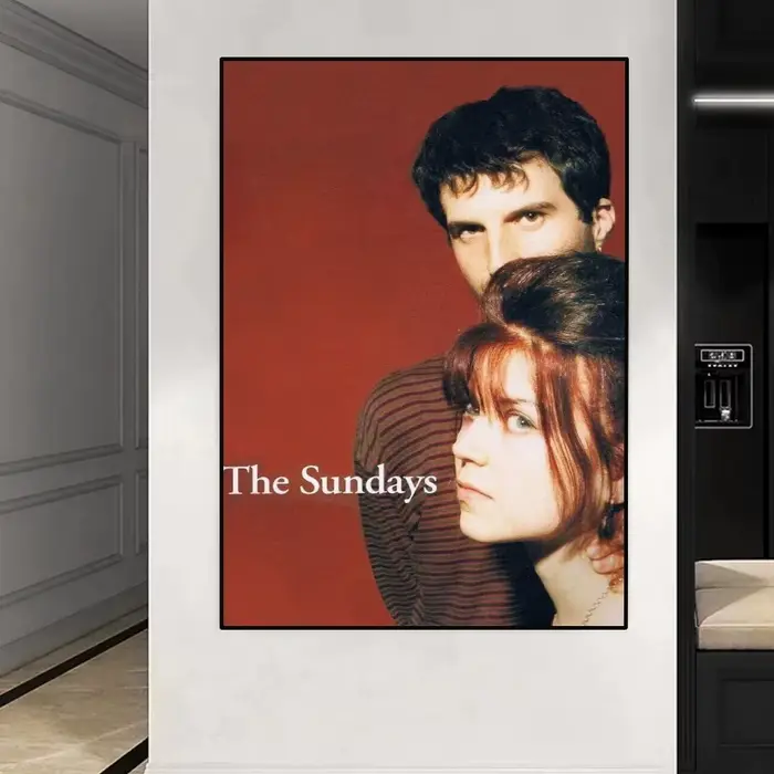 Affiche de groupe The Sundays 1990