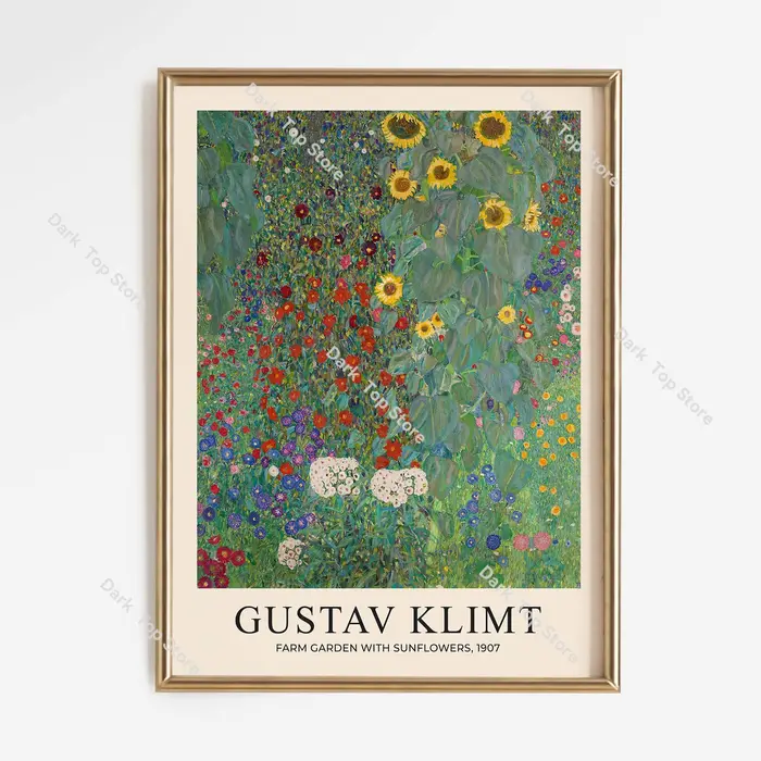 Galerie éclectique Arts muraux vert Vintage