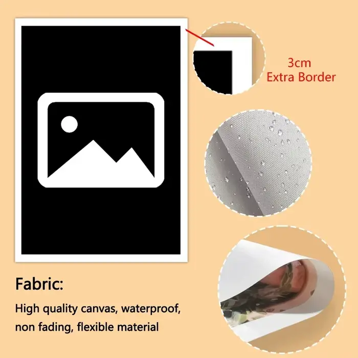 Poster sur toile personnalisé