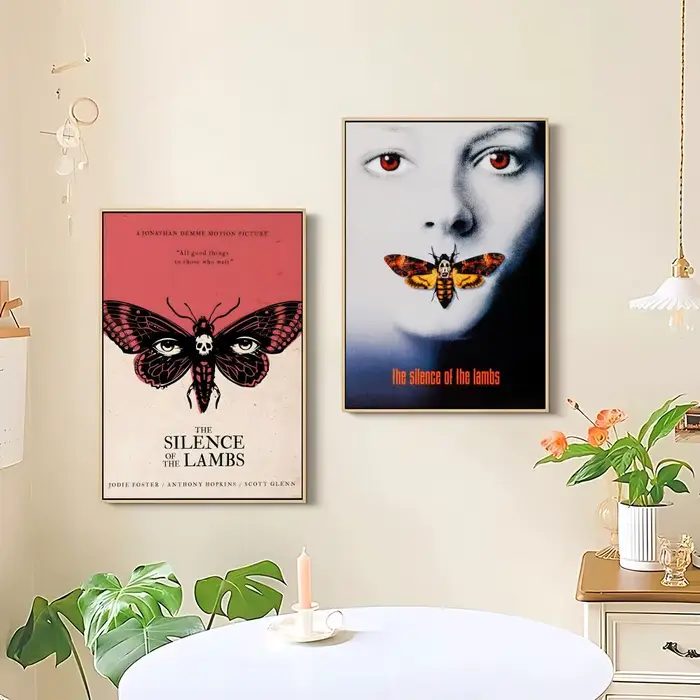 Affiche de film classique Le Silence des Agneaux