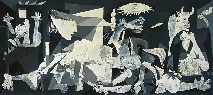 Guernica – peintures sur toile célèbres, reproductions imprimées sur toile, images murales par Picas